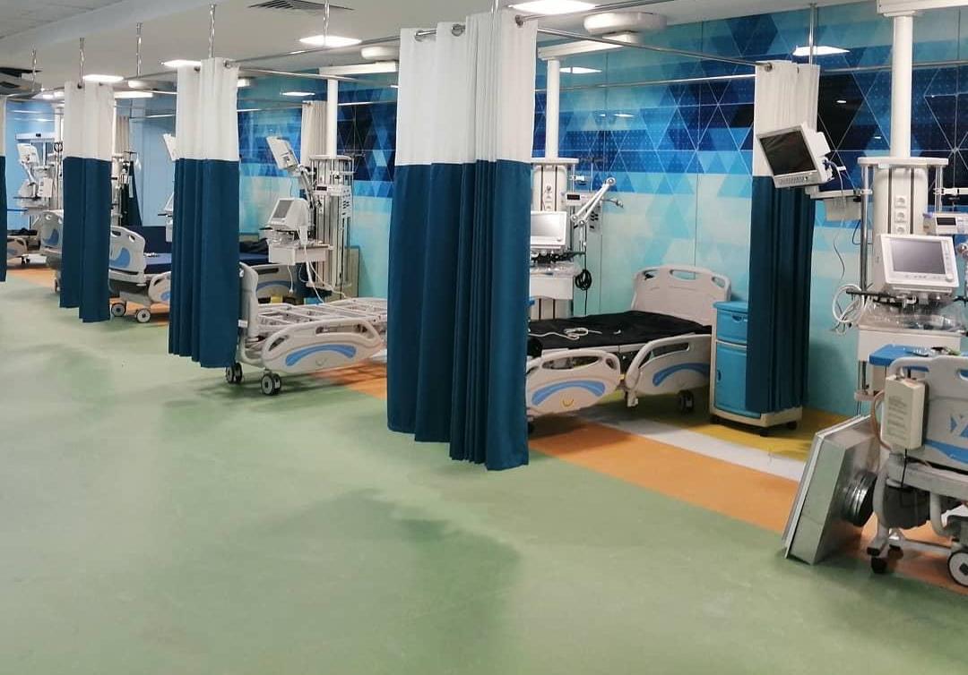 ICU بیمارستان امام